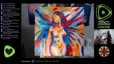 Live Painting - Making Art 6-15-23