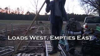 Loads West, Empties East