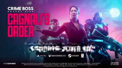 Crime Boss_ Rockay City - Official Cagnali's Order DLC Trailer