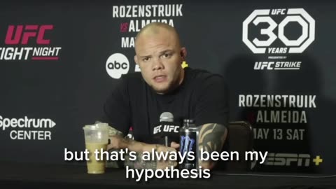 UFC Fighter Anthony Smith Discloses Blood Clot Experience Post mRNA COVID Vaccine