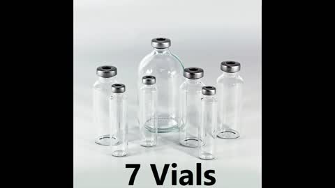 7 Vials