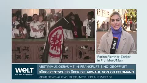 FRANKFURTS OB FELDMANN: Wie geht es weiter? Zenker-Fichtner - "Skandalträchtig wie eh und je"