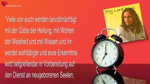 Die Gabe der Heilung ist freigegeben... Vorsicht vor Stolz & Unglaube ❤️ Liebesbrief von Jesus