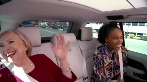 In Perhaps The Cringeist Video Ever, Hillary Participates In Carpool Karaoke