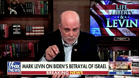 Battle for Israel Mark Blasts Biden