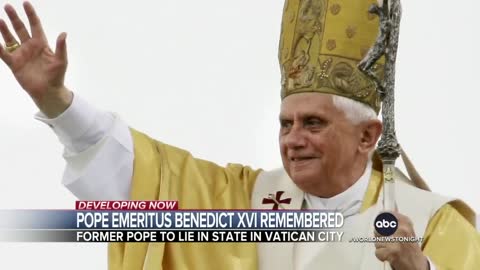 Preparations underway for the funeral of Pope Benedict XVI