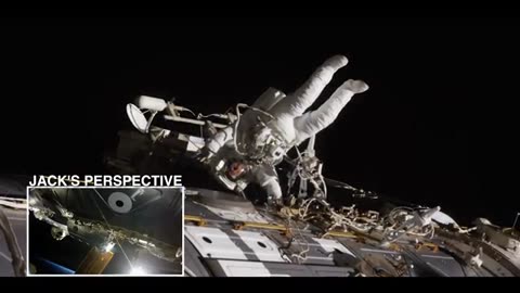 Exploring Space on a Spacewalk"