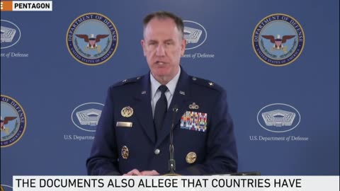 Pentagon Leaks : Answered By Brigadier Gen Pat Ryder