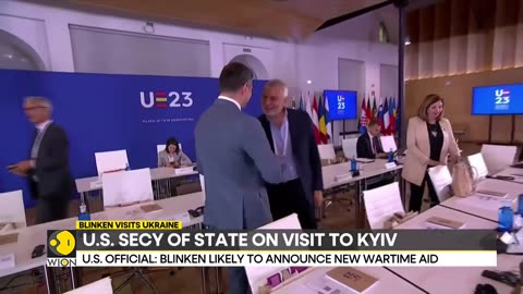 Blinken visits Ukraine: As counteroffensive in Ukraine continues, Blinken announces aid for Kyiv