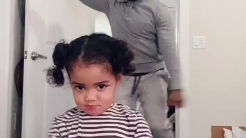 Daddy Daughter Dance Duet - Old School Hip hop
