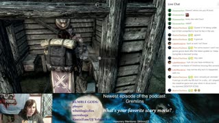 Late night modded skyrim--its good for the soul
