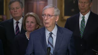 Sen. McConnell: 'We ought to be looking for ways to spend more on law enforcement'