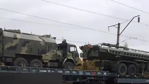 🇷🇺 Russian Military Deployment | Russian Convoy Heads to SMO Zone | RCF