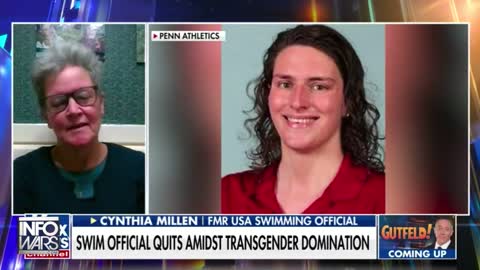 BREAKING Former Women’s Swimming Official Speaks Out Against Trans Individuals Competing.