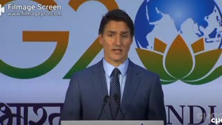 Trudeau: "Gender language and indigenous reflections."