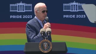 JOE'S TALL TALES: Biden Claims Gay People Being Thrown Out of Restaurants [WATCH]