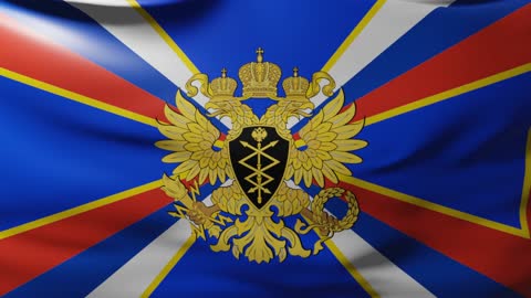 Flag of the FAGCP of Russia