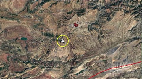Morocco : A 5.1 magnitude earthquake recorded in the Beni Mellal region