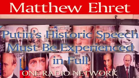 Putin's Intervention into World History: Pat Timpone and Matt Ehret