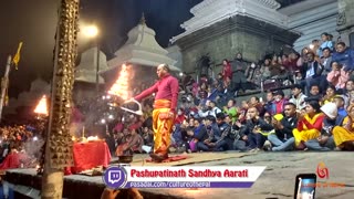 Pashupatinath Sandhya Aarati