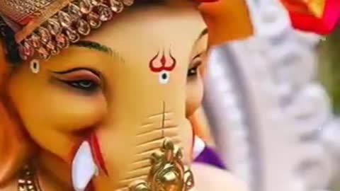 Om Gan Ganpateye Namo Namah | Ganesh Ji Best Mantra | Ganpati Whatsapp Status 2021