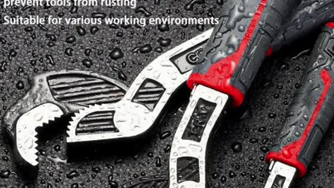 Multifunctional Self-locking Pipe Wrench Tool