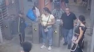 Agresión de vigilante en estación de Transcaribe