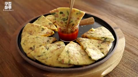 Crispy Outside Soft Inside! Rice Paper Egg Tofu Pancake!! Easy. Delicious!