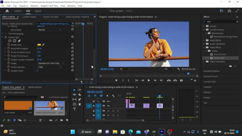 Adobe Premiere Pro – How to Use Strobe Light Effect