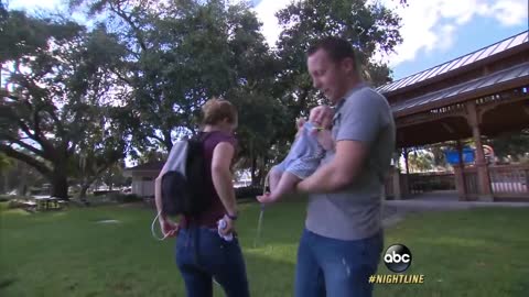 'Miracle Baby' Born Without Most of His Brain Defying Odds | ABC News