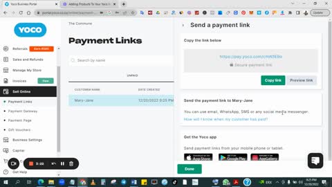 Yoco Payment Link - How to Setup & Send