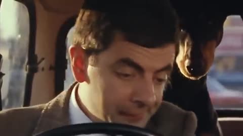 Mr bean funny video #this is not your baby