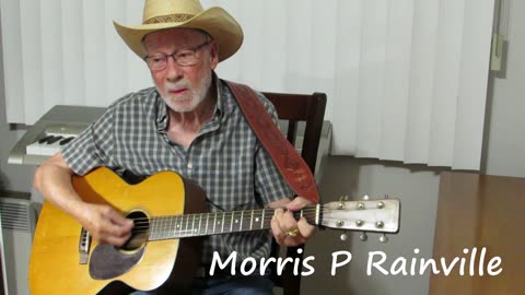 MORRIS P RAINVILLE - GOD MOVES ON THE WATER