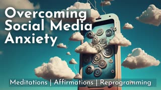 Get Rid of Social Media Anxiety | Control Social Media Addiction | 15 Mins Guided Meditation