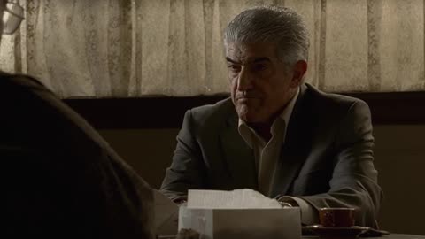 The Sopranos (Season 6) "You're right, but whack a boss?" scene