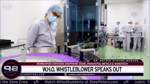 Big News: WHO whistleblower talks about the graphene found in the covid vaccines
