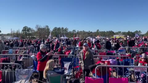 THOUSANDS IN SETX READY FOR TRUMP RALLY IN CONROE, TEXAS
