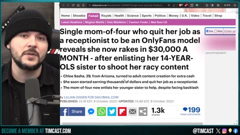 More Women QUIT To Do OnlyFans, Women Are QUITTING The Workplace, Trend Continues Ending Feminism