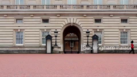 London tourism - England - United Kingdom Great Britain travel video: Big Ben, Buckingham Palace