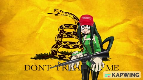 Don't Tread on REEEEEEEEE !!!