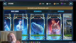 Star Wars Galaxy of Heroes F2P Day 161