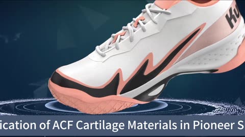 Application of ACF cushioning and energy absorbing materials