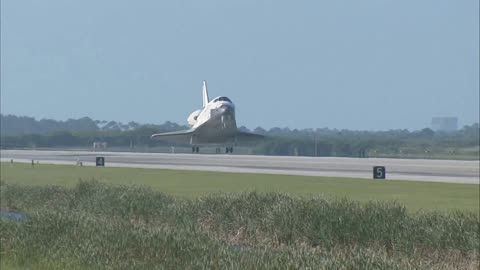 Atlantis Air Shuttle Landing