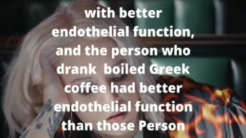 Greek-style coffee: