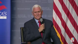 Pence On Potential Trump 2024 Run: 'There Might Be Somebody Else I'd Prefer More'