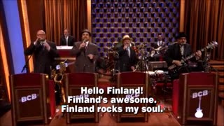 Hello Finland! Finlands awesome