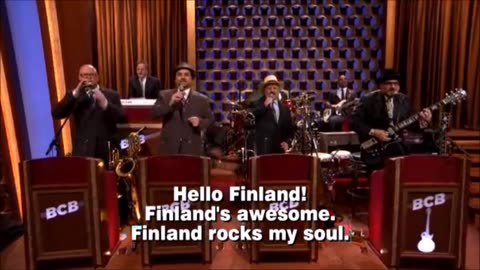 Hello Finland! Finlands awesome