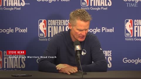 Warriors Coach Steve Kerr Slams Lawmakers For Gun Control Inaction