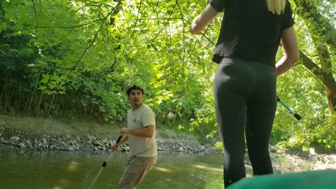 Creek Fishing (GONE WRONG) Ep1