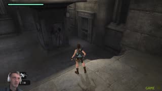 That was a Mistake.... Tomb Raider Anniversary Clip